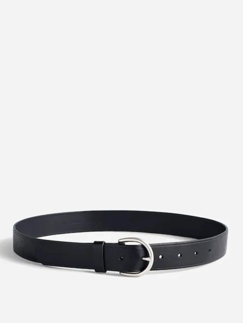New! Madewell Medium Perfect Leather Belt XS